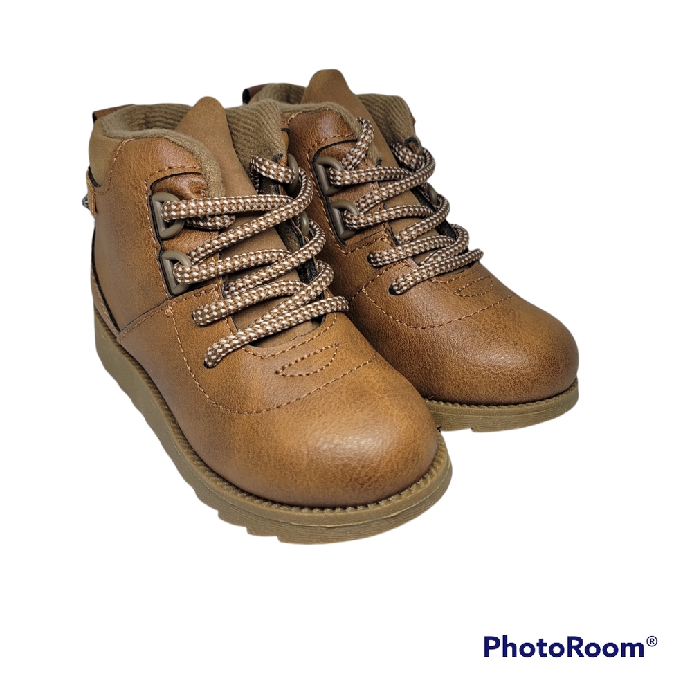 Oshkosh B'Gosh Haskell Brown Boots